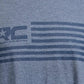 Rough Country T-Shirt | American Flag | Blue | LG