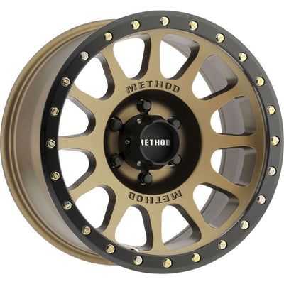 Method | MR305 | Matte Bronze | 17x8.5 | 6x5.5 | +0