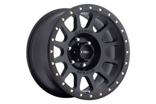 Method | MR305 | Matte Black | 17x8.5 | 6x5.5 | +0