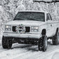 4 Inch Lift Kit | M1 | Chevy/GMC C1500/K1500 Truck & SUV 4WD (1988-1999)