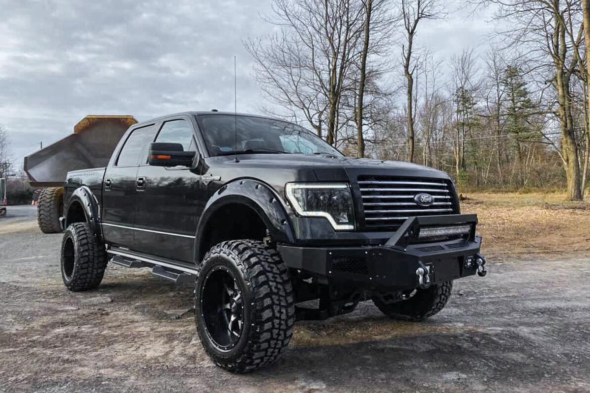 6 Inch Lift Kit | Vertex | Ford F-150 4WD (2014)