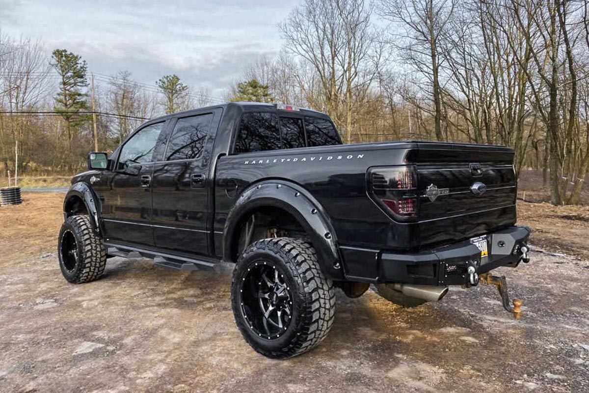 6 Inch Lift Kit | Vertex | Ford F-150 4WD (2014)