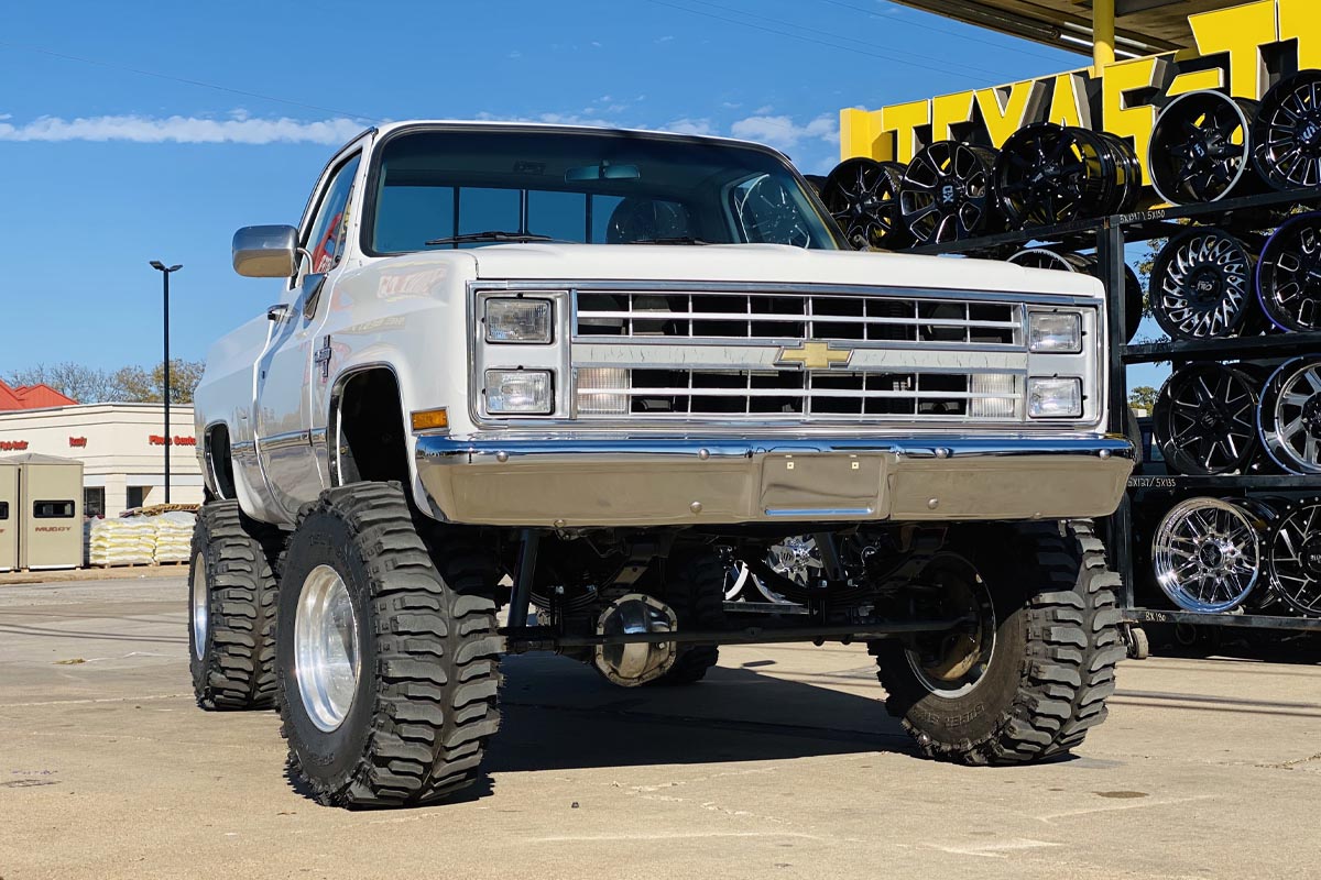 6 Inch Lift Kit | Chevy/GMC C10/K10 C15/K15 Truck/Jimmy 4WD (1977-1991)