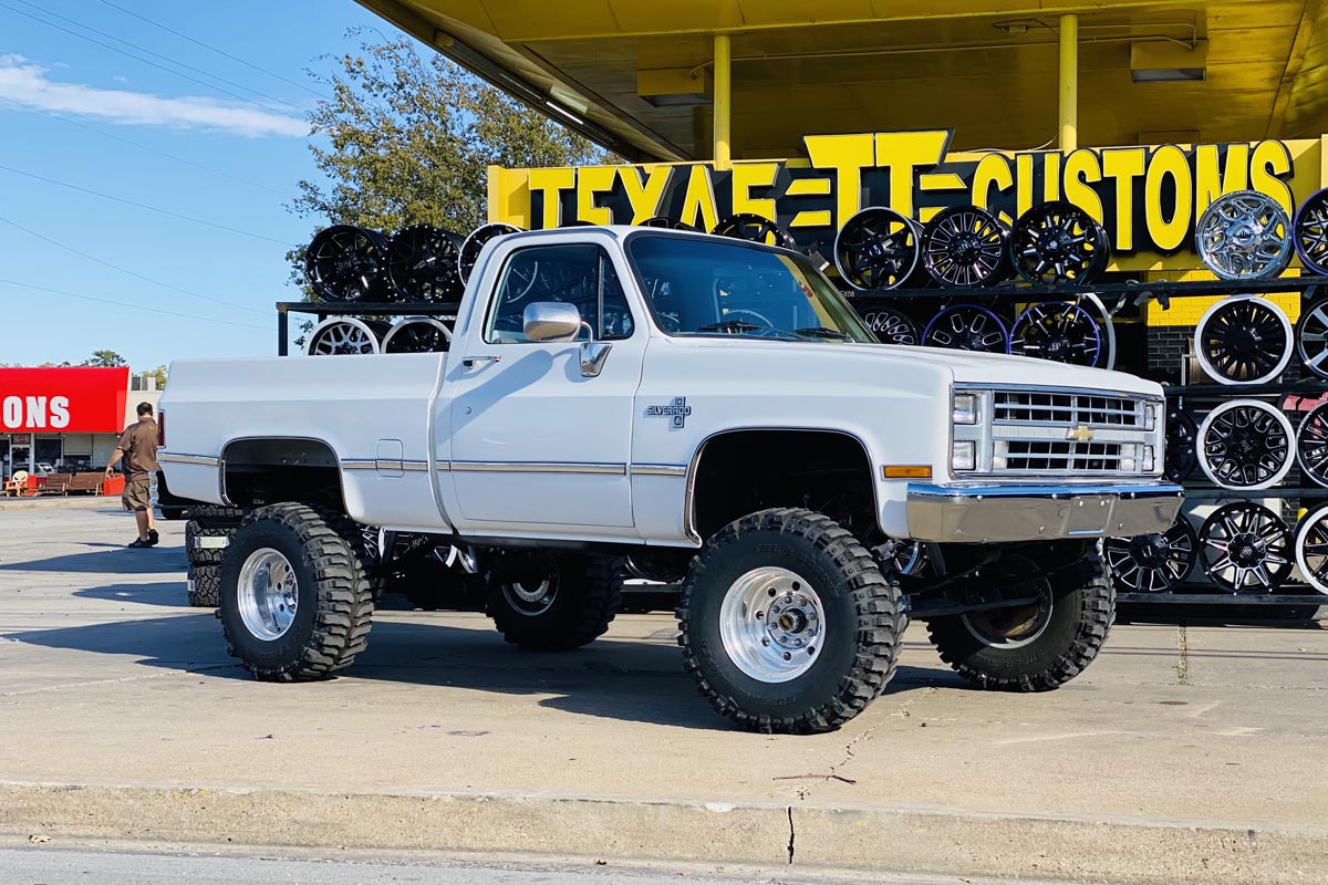 6 Inch Lift Kit | Chevy/GMC C10/K10 C15/K15 Truck/Jimmy 4WD (1977-1991)