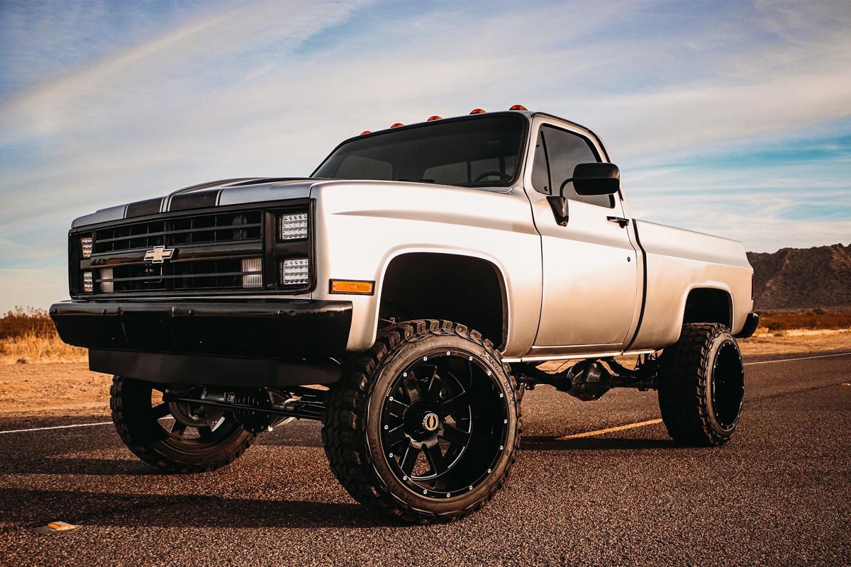 6 Inch Lift Kit | Chevy/GMC C10/K10 C15/K15 Truck/Jimmy 4WD (1977-1991)