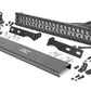 LED Light Kit | Bumper Mount | 20" Black Dual Row| Amber DRL | Jeep Grand Cherokee WK2 (11-20)