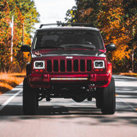 4.5 Inch Lift Kit | RR springs | Jeep Cherokee XJ 2WD/4WD (1984-2001)