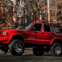 4.5 Inch Lift Kit | RR springs | Jeep Cherokee XJ 2WD/4WD (1984-2001)