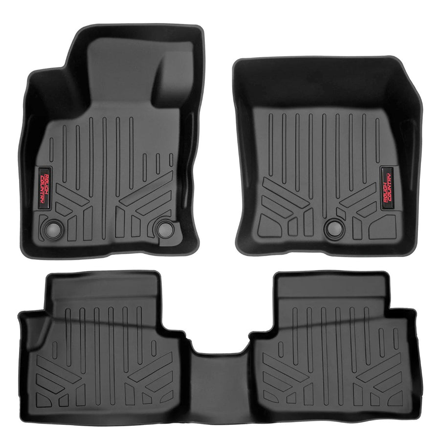 Floor Mats | Front and Rear | Ford Maverick 2WD/4WD (2022-2024)