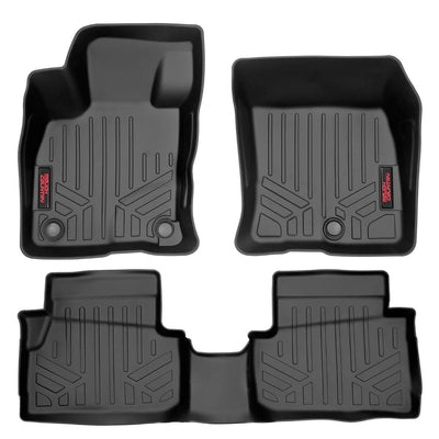 Floor Mats | Front and Rear | Ford Maverick 2WD/4WD (2022-2024)