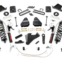 4.5 Inch Lift Kit  |  W/O Overloads  |  C/O V2 | Ford F-250/F-350 Super Duty (08-10)
