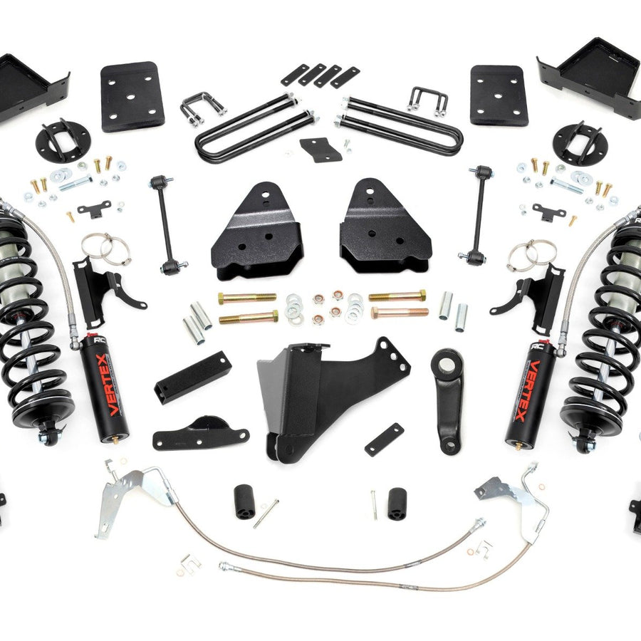 4.5 Inch Lift Kit  |  W/O Overloads  |  C/O V2 | Ford F-250/F-350 Super Duty (08-10)