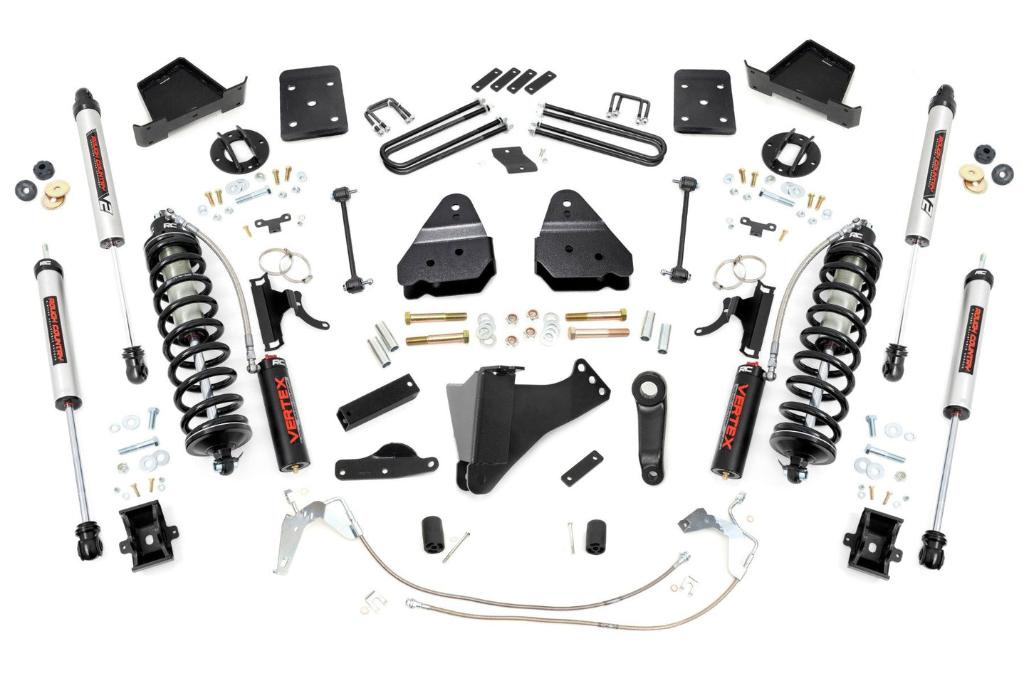 4.5 Inch Lift Kit  |  W/O Overloads  |  C/O V2 | Ford F-250/F-350 Super Duty (08-10)