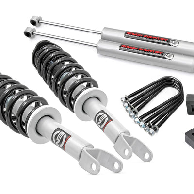 2.5 Inch Lift Kit | N3 Struts | Dodge 1500 4WD (2006-2008)