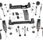 4 Inch Lift Kit | M1 Struts | Ram 1500 4WD (2012-2018 & Classic)