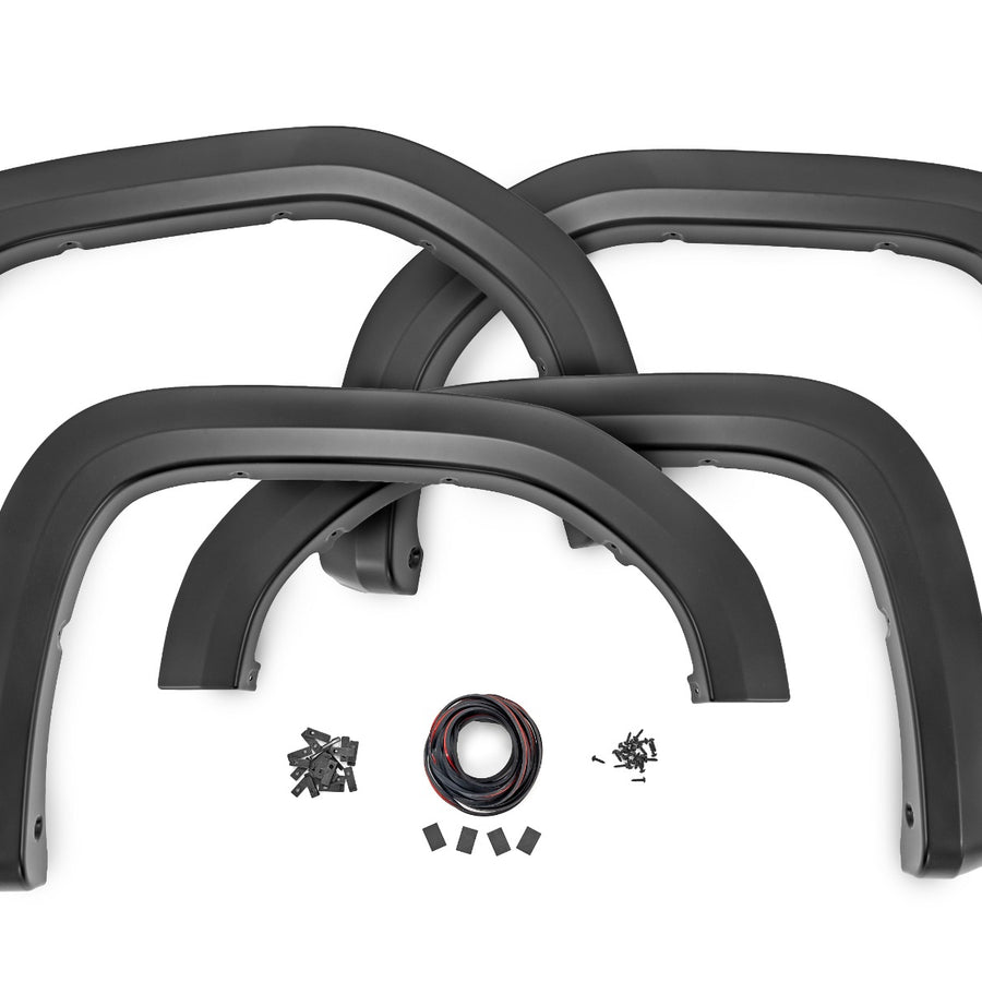 Fender Flares | Sport | GB8 Ebony Twilight | GMC Sierra 1500 2WD/4WD (19-24)