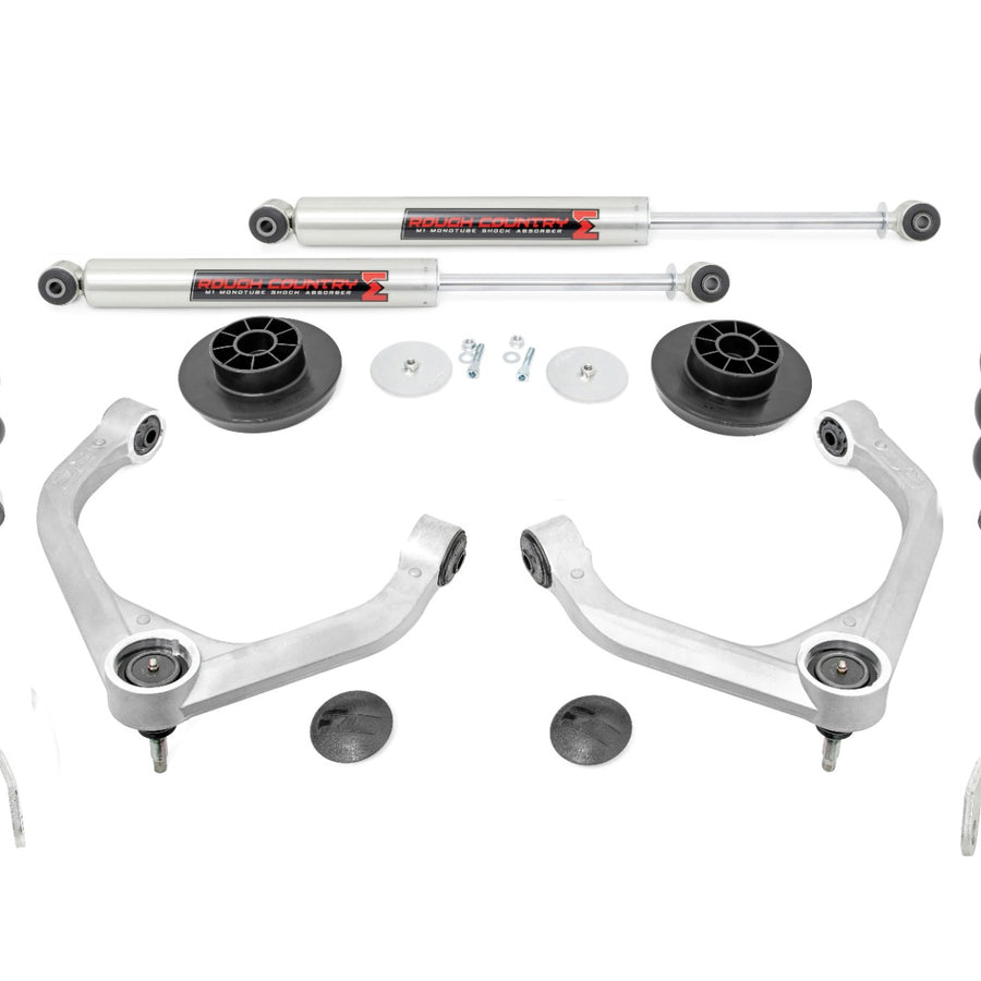3 Inch Lift Kit | M1 Struts/M1 | Ram 1500 4WD (2012-2018 & Classic)