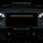 20 Inch Chrome Series LED Light Bar | Dual Row | Amber DRL