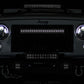 20 Inch Black Series LED Light Bar | Dual Row | Cool White DRL