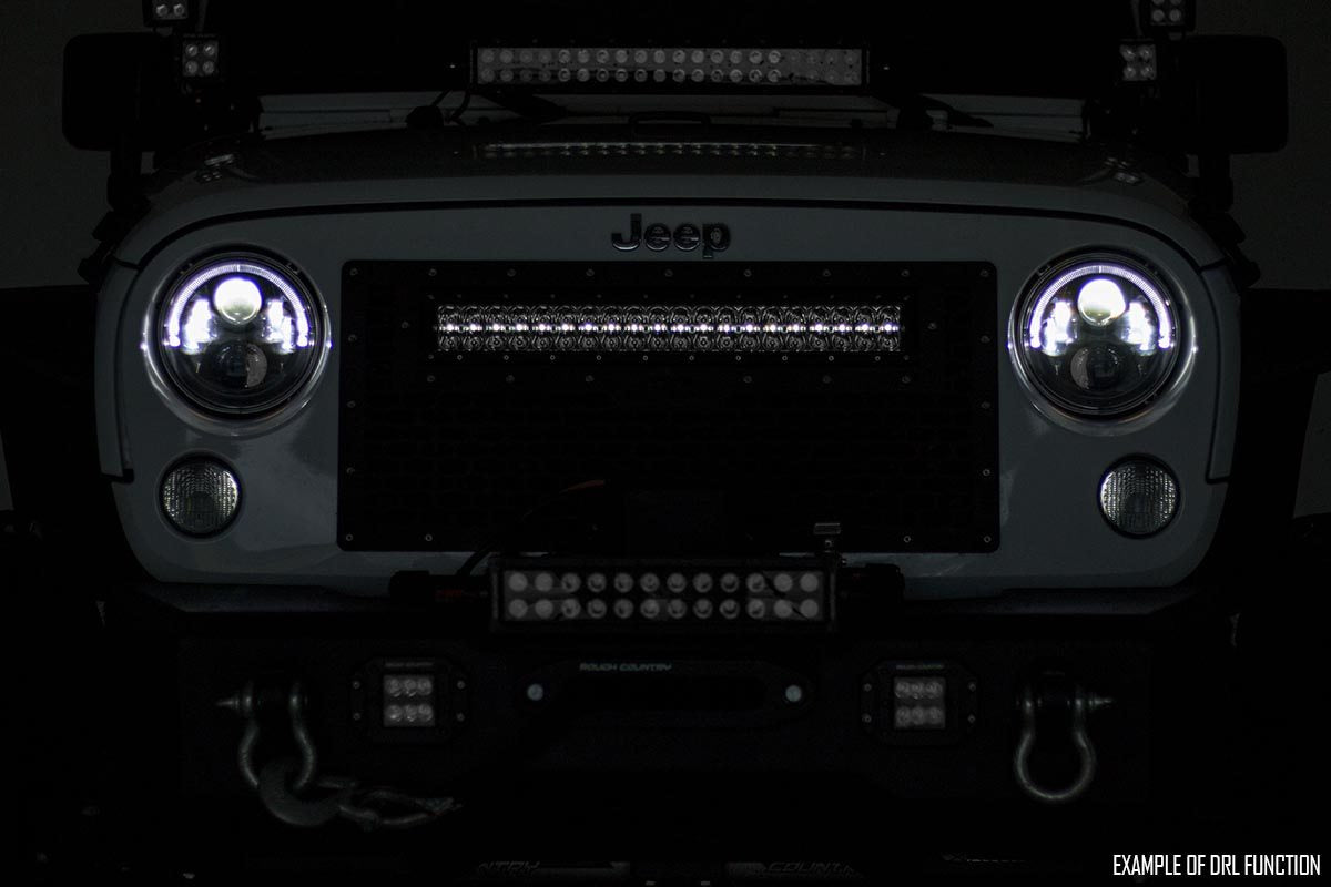 30 Inch Chrome Series LED Light Bar | Dual Row