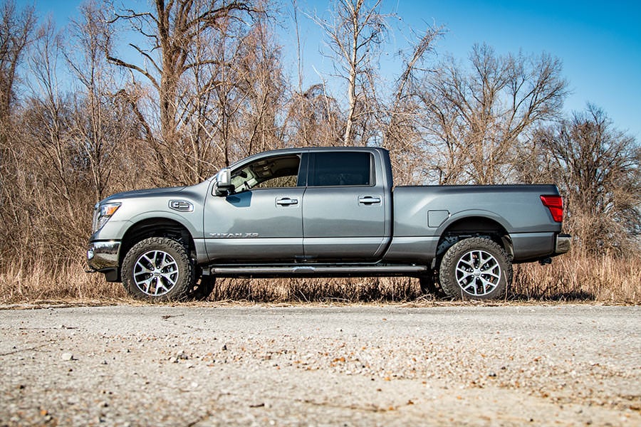 2 Inch Lift Kit | Nissan Titan XD 2WD/4WD (2016-2024)