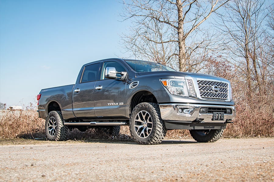 2 Inch Lift Kit | Nissan Titan XD 2WD/4WD (2016-2024)