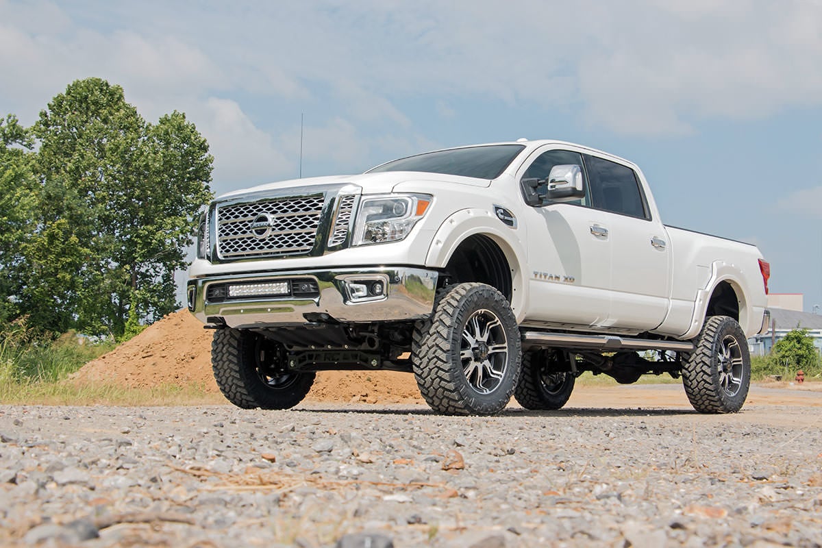 6 Inch Lift Kit | Nissan Titan XD 4WD (2016-2024)