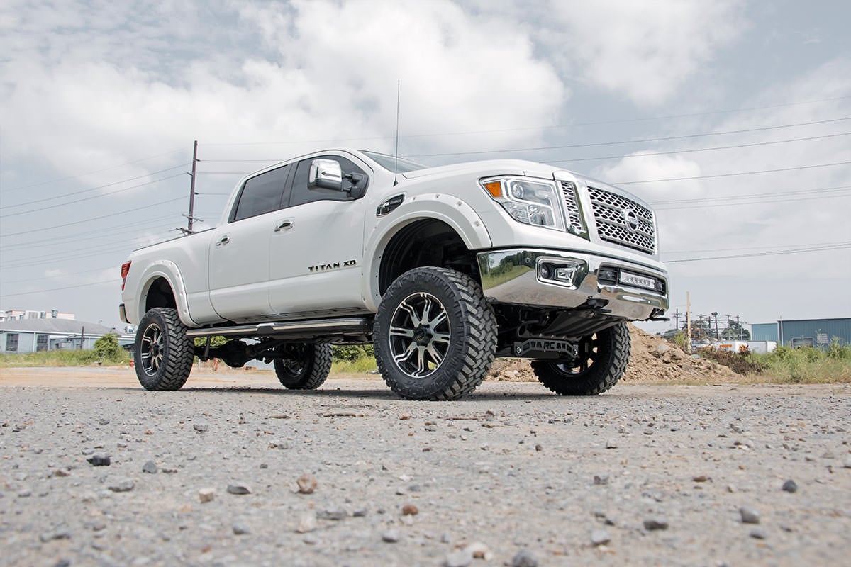 6 Inch Lift Kit | Nissan Titan XD 4WD (2016-2024)