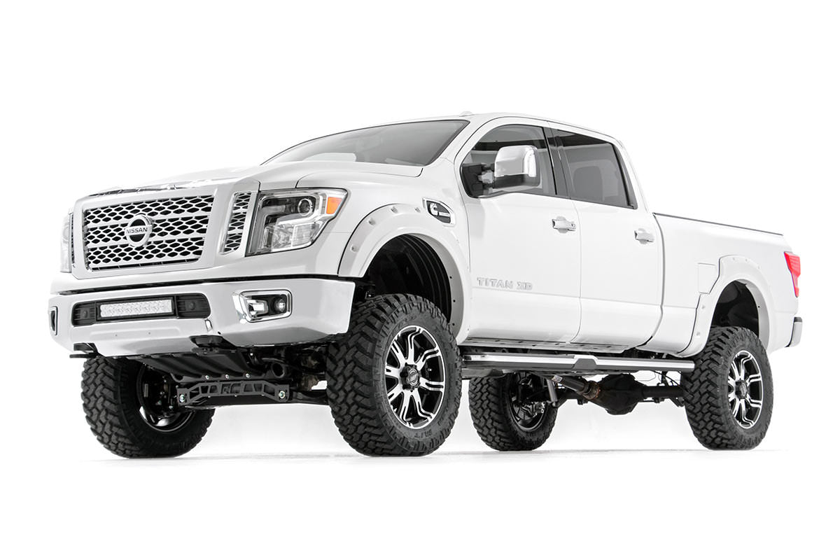 6 Inch Lift Kit | Nissan Titan XD 4WD (2016-2024)