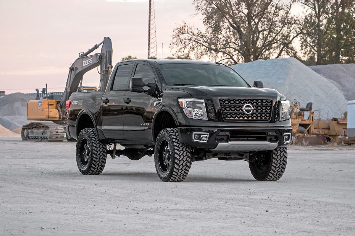 6 Inch Lift Kit | Nissan Titan 4WD (2017-2024)