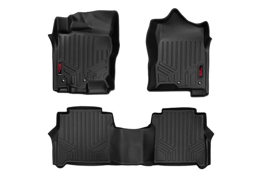 Floor Mats | FR & RR | Crew Cab | Nissan Titan (17-24)/Titan XD (16-24)