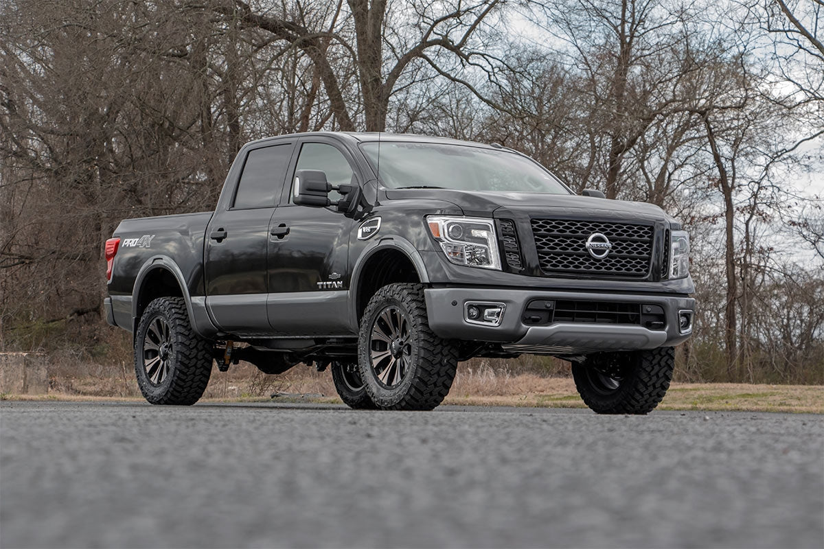 3 Inch Lift Kit | N3 Shocks | Nissan Titan 2WD/4WD (2004-2024)