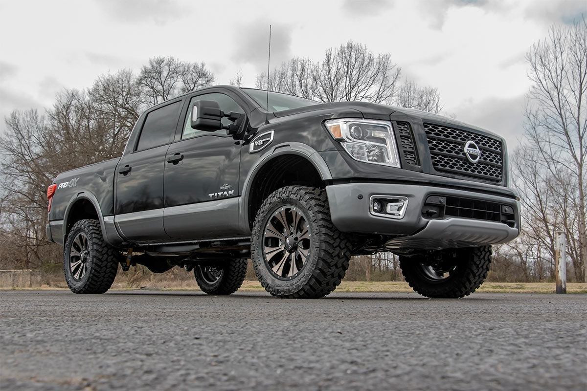 3 Inch Lift Kit | N3 Shocks | Nissan Titan 2WD/4WD (2004-2024)