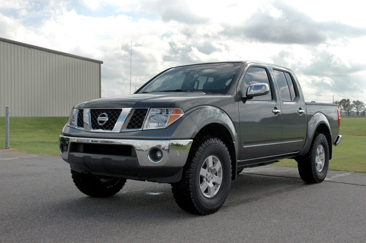 2.5 Inch Leveling Kit | Red Spacers | Nissan Frontier (05-24)/Xterra (05-15)