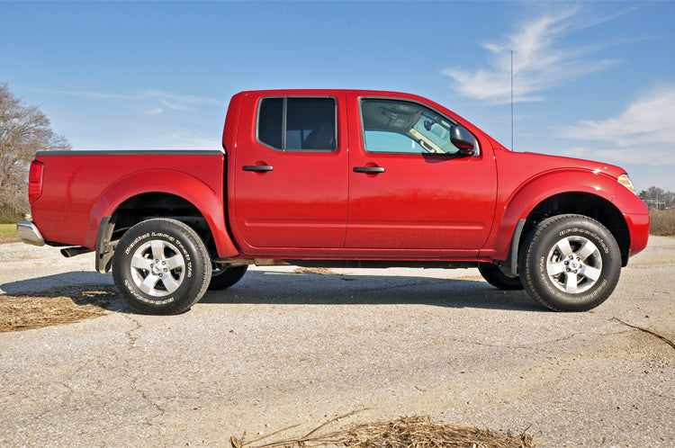 2.5 Inch Leveling Kit | Red Spacers | Nissan Frontier (05-24)/Xterra (05-15)