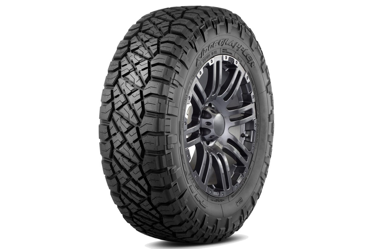 35x12.50R18 Nitto Ridge Grappler