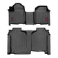 Floor Mats | FR & RR | OV Hump | Crew | wo/underseat storage | Chevy/GMC 1500/2500HD/3500HD (19-24)