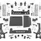 6 Inch Lift Kit | M1 Strut | Rear Coil | Toyota Tundra 4WD (2022-2024)