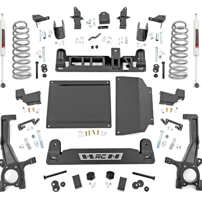 6 Inch Lift Kit | M1 Strut | Rear Coil | Toyota Tundra 4WD (2022-2024)