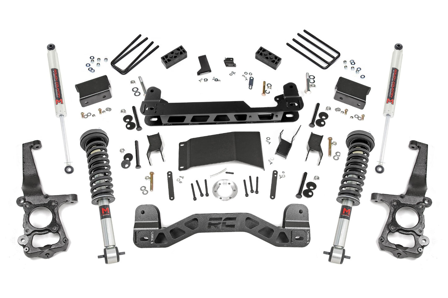 4 Inch Lift Kit | M1 Struts/M1 | Ford F-150 4WD (2015-2020)