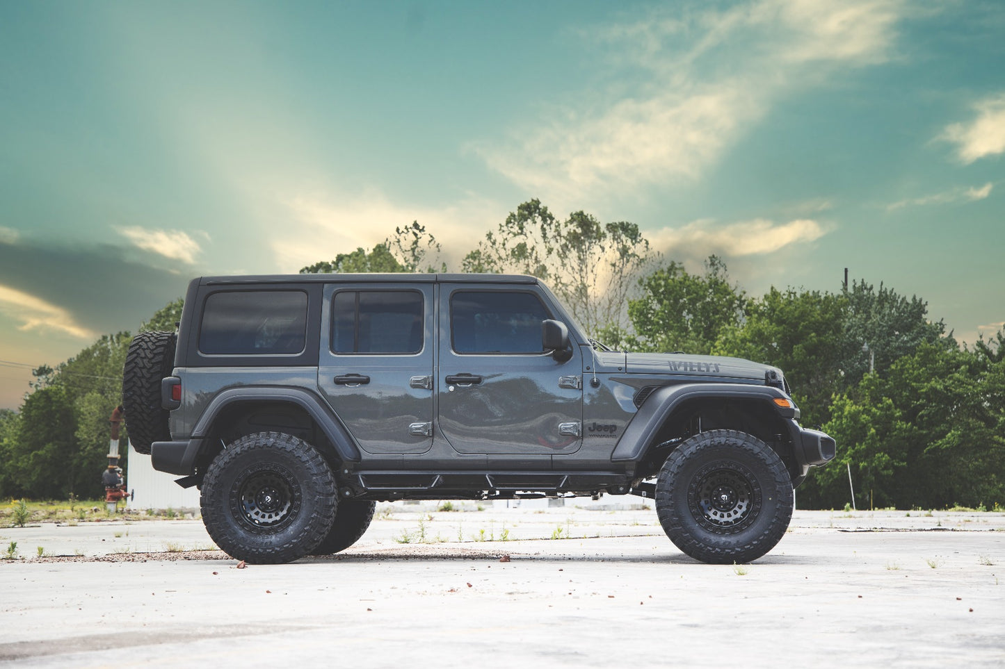 3.5 Inch Lift Kit | C/A Drop | Diesel | Jeep Wrangler Unlimited 4WD (20-23)