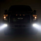 LED Light Kit | Fog Mount | Dual 2" Black Pairs | SAE | Ford F-150 (15-17)