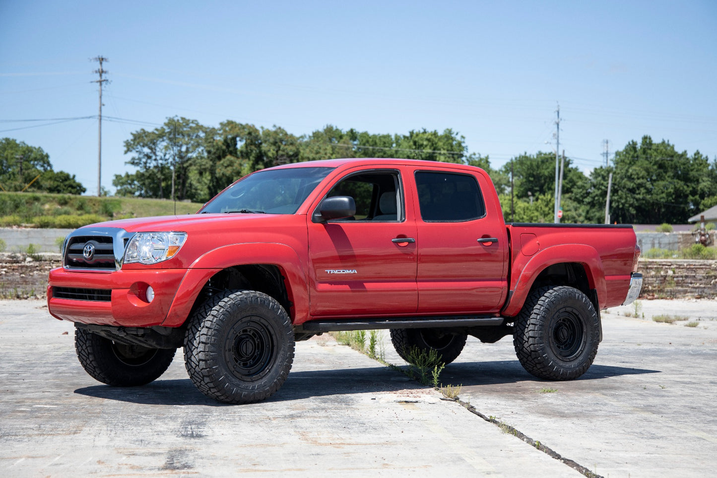 3.5 Inch Lift Kit | Vertex | Toyota Tacoma 4WD (2005-2023)