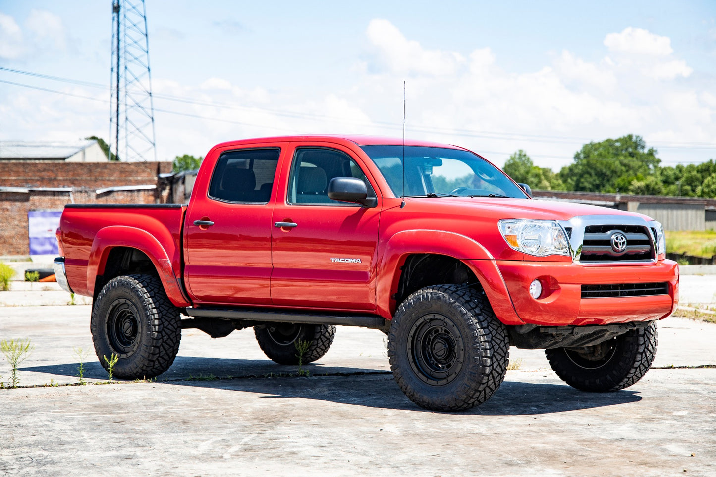 3.5 Inch Lift Kit | UCA | M1 Struts | Toyota Tacoma 4WD (2005-2023)