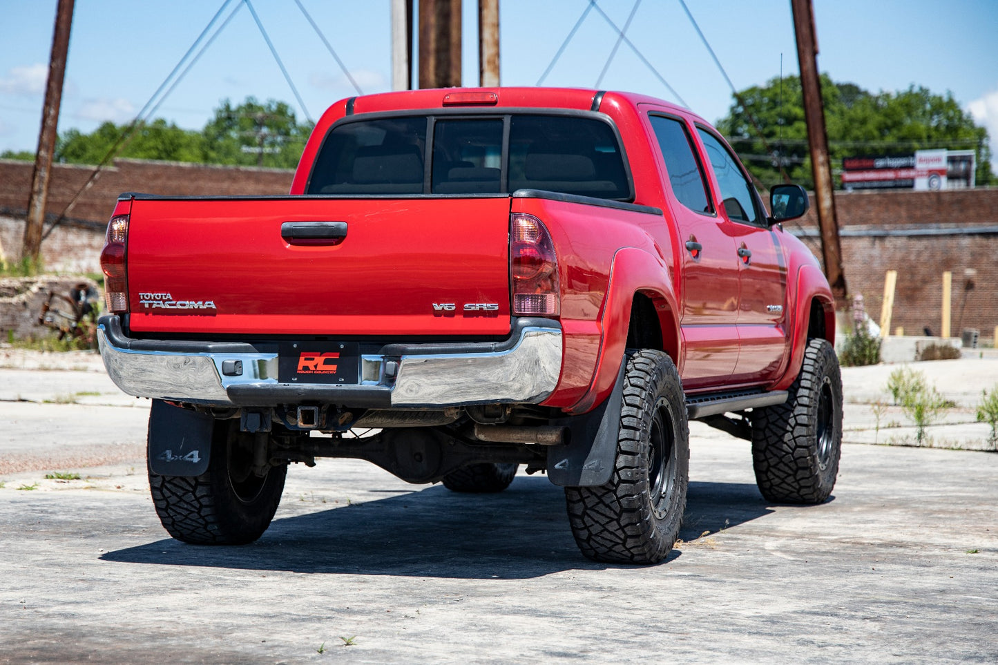 3.5 Inch Lift Kit | UCA | Vertex/V2 | Toyota Tacoma 4WD (2005-2023)