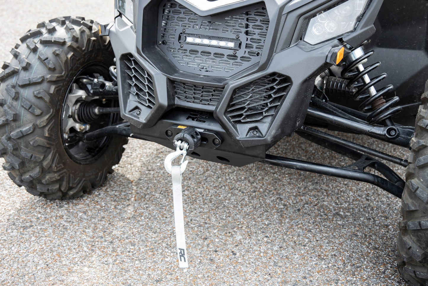 Winch Mount | Front | Can-Am Maverick X3