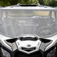 Full Windshield | Scratch Resistant | Can-Am Maverick X3