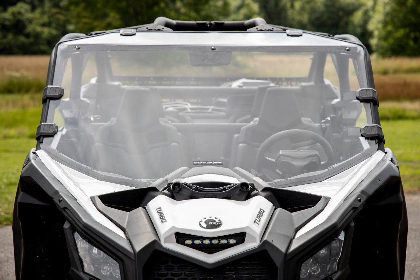 Full Windshield | Scratch Resistant | Can-Am Maverick X3