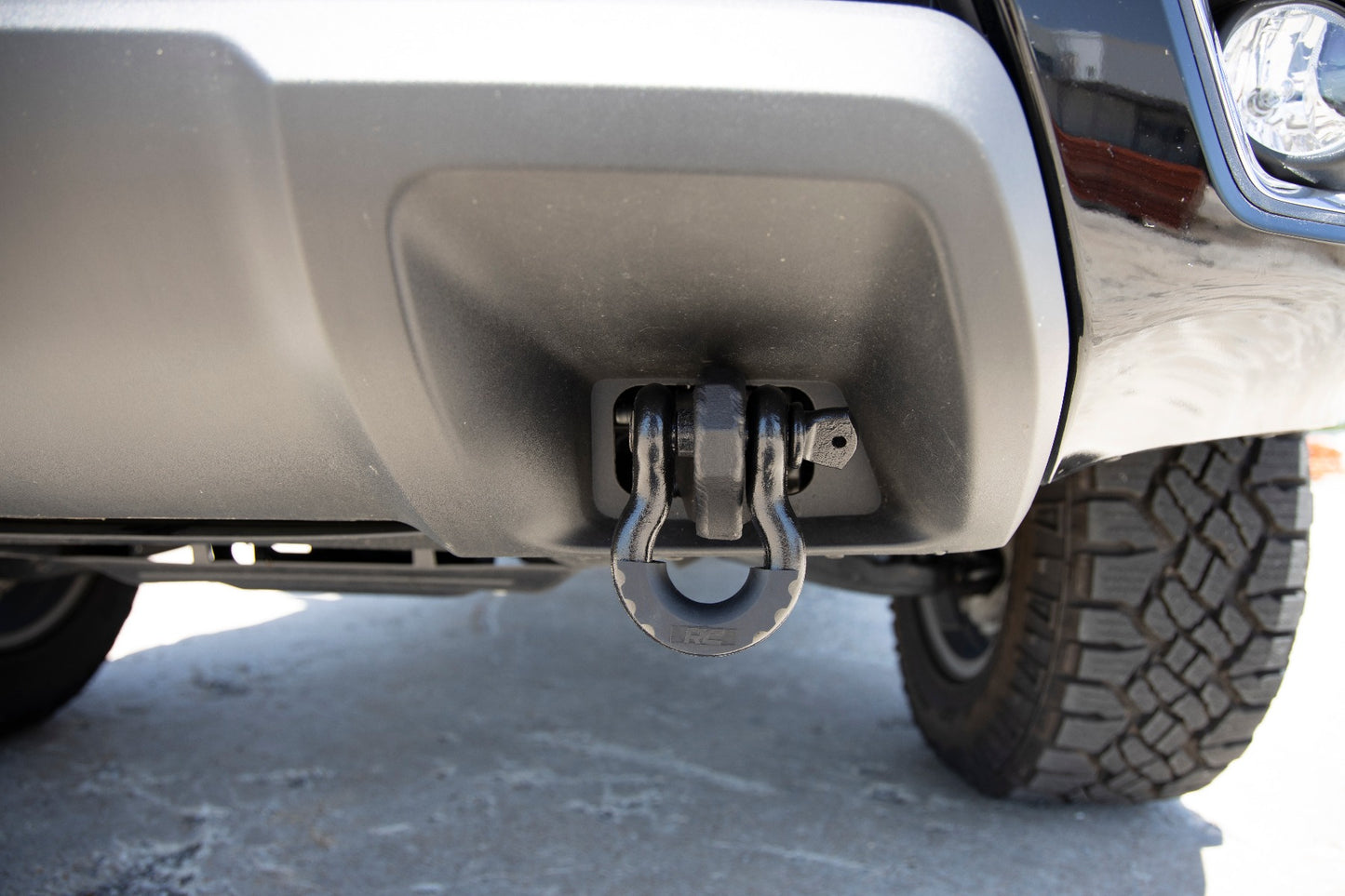 Tow Hook to Shackle Bracket | Mount Only | Chevy Colorado 2WD/4WD (2015-2022)