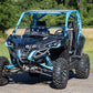 Half Windshield | Scratch Resistant | Can-Am Maverick/Maverick Max/Maverick Turbo Max